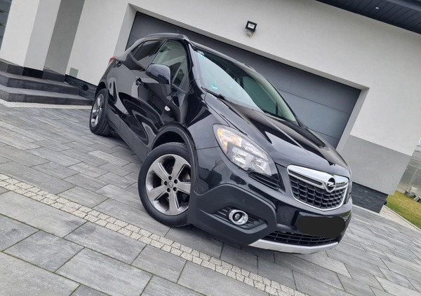 Opel Mokka cena 46900 przebieg: 170000, rok produkcji 2014 z Dębica małe 106